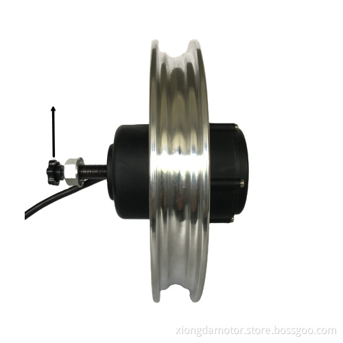 Xiongda Ebike Wheelchair Motor Joystick and Controller with Electromagnetic Brake
